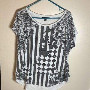 Women’s Rock & Republic shirt. Size M